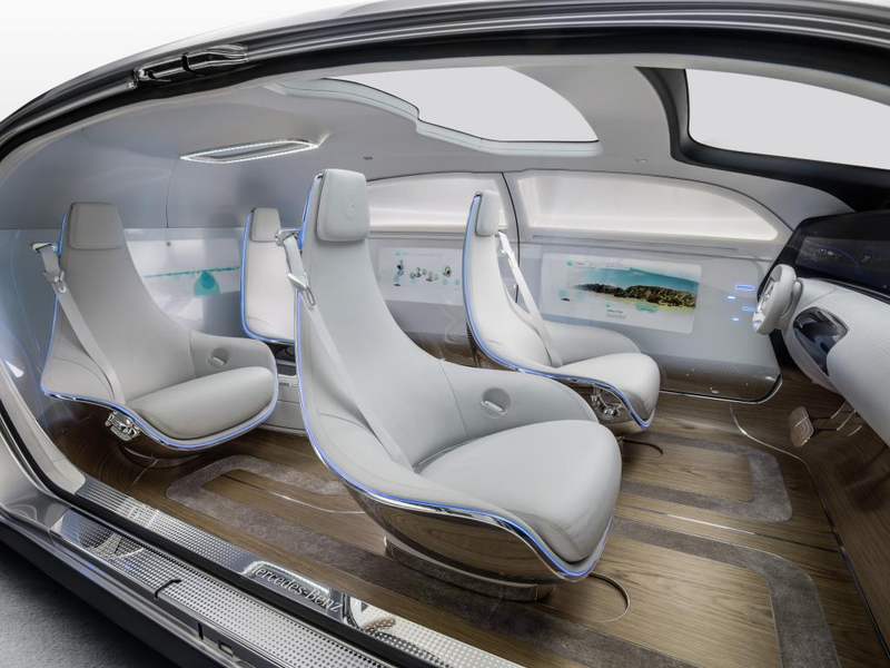 Illustration for article titled This Is Mercedes-Benz's Vision For The Ultimate Future Of Luxury